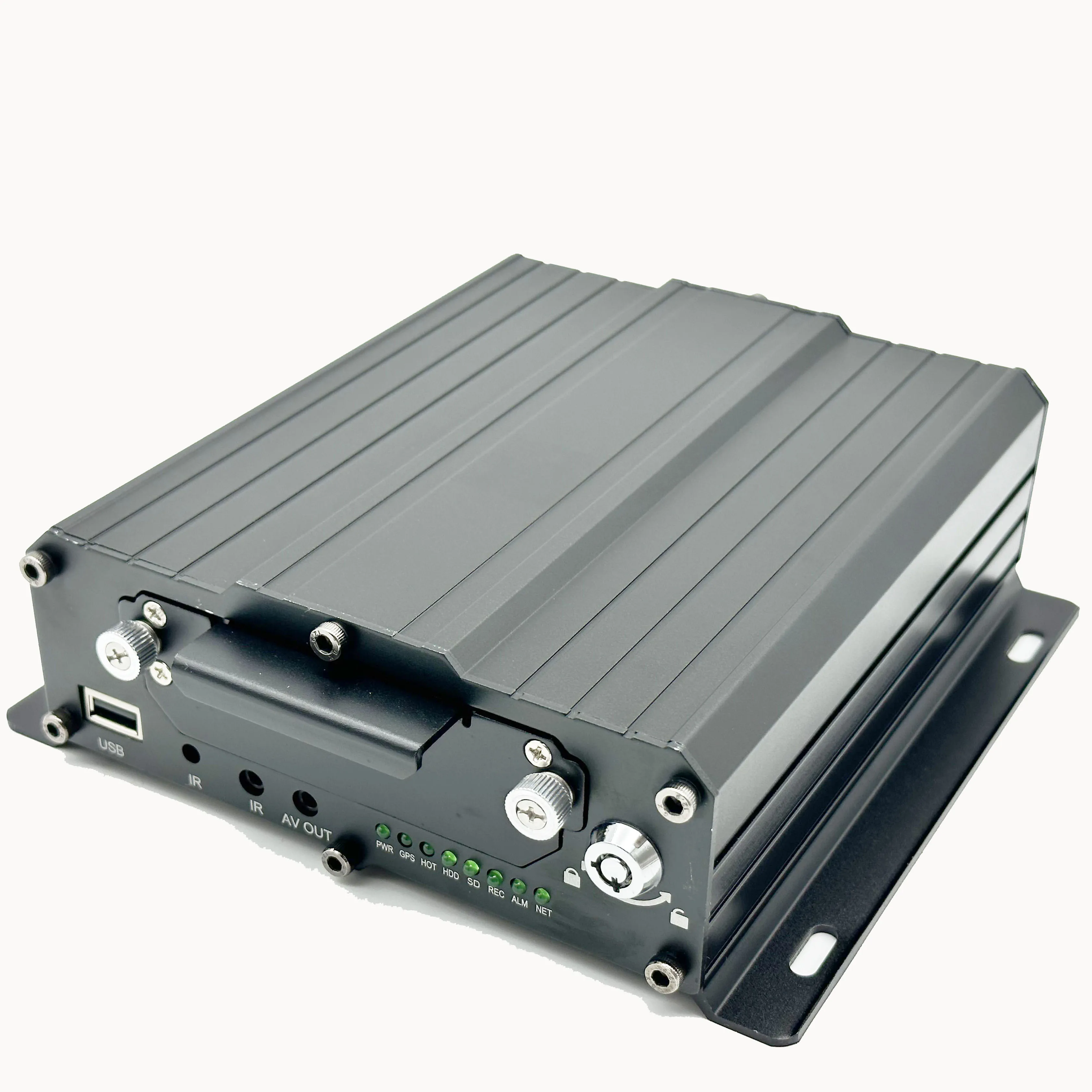 FL & OEM 8CH 1080P H.265 صندوق أسود للمركبة MDVR مسجل فيديو رقمي مع 4G GPS WIFI للمراقبة عن بعد لحافلة الشاحنة #4