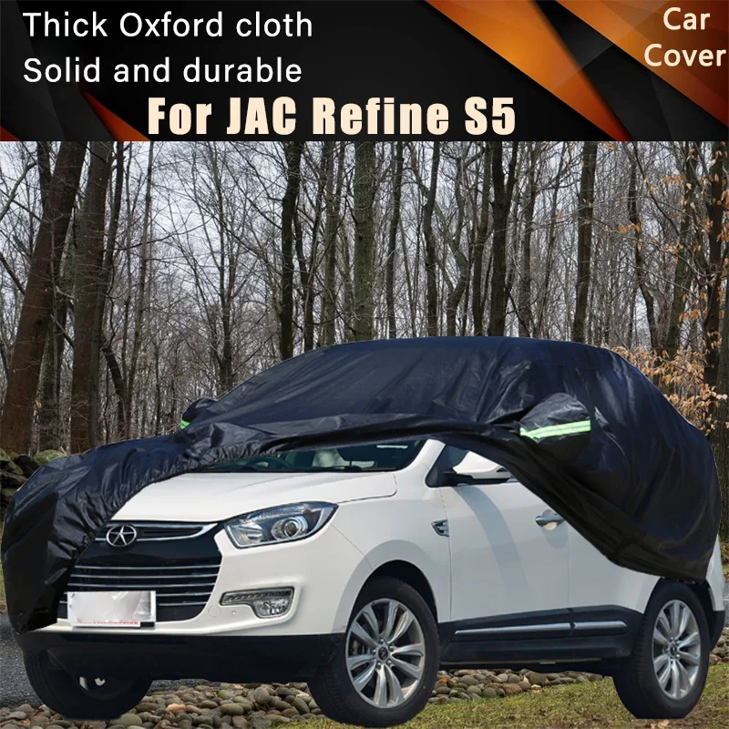 

Для JAC Refine S5 автомобильные полные внешние чехлы уличные водонепроницаемые пылезащитные солнцезащитные дождевые снежные защитные внешние автомобильные аксессуары