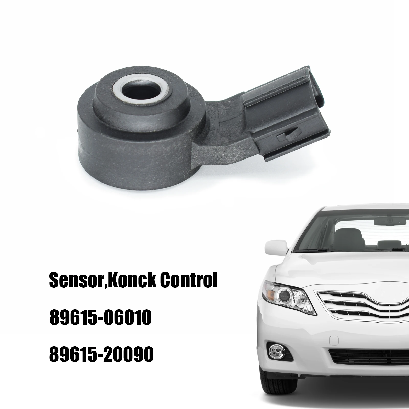 

89615-20090 8961520090 Engine Knock Sensor for Toyota Camry Corolla Rav4 Highlander 89615-06010 8961506010 Scion Tundra Lexus RX