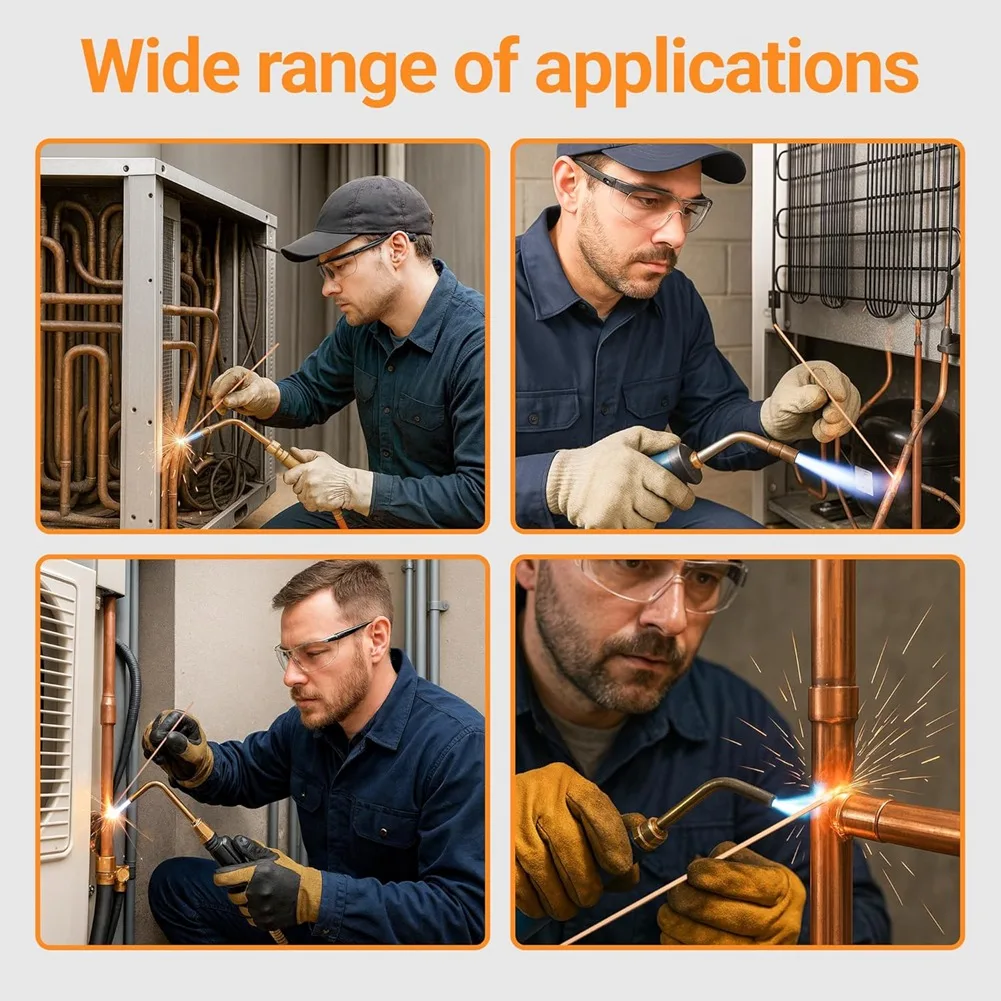 

WCS-Silver Припой 15% для комплекта сварочных стержней HVAC, 20 шт. 10-дюймовые паяльные стержни с флюсовым покрытием для меди и сантехники