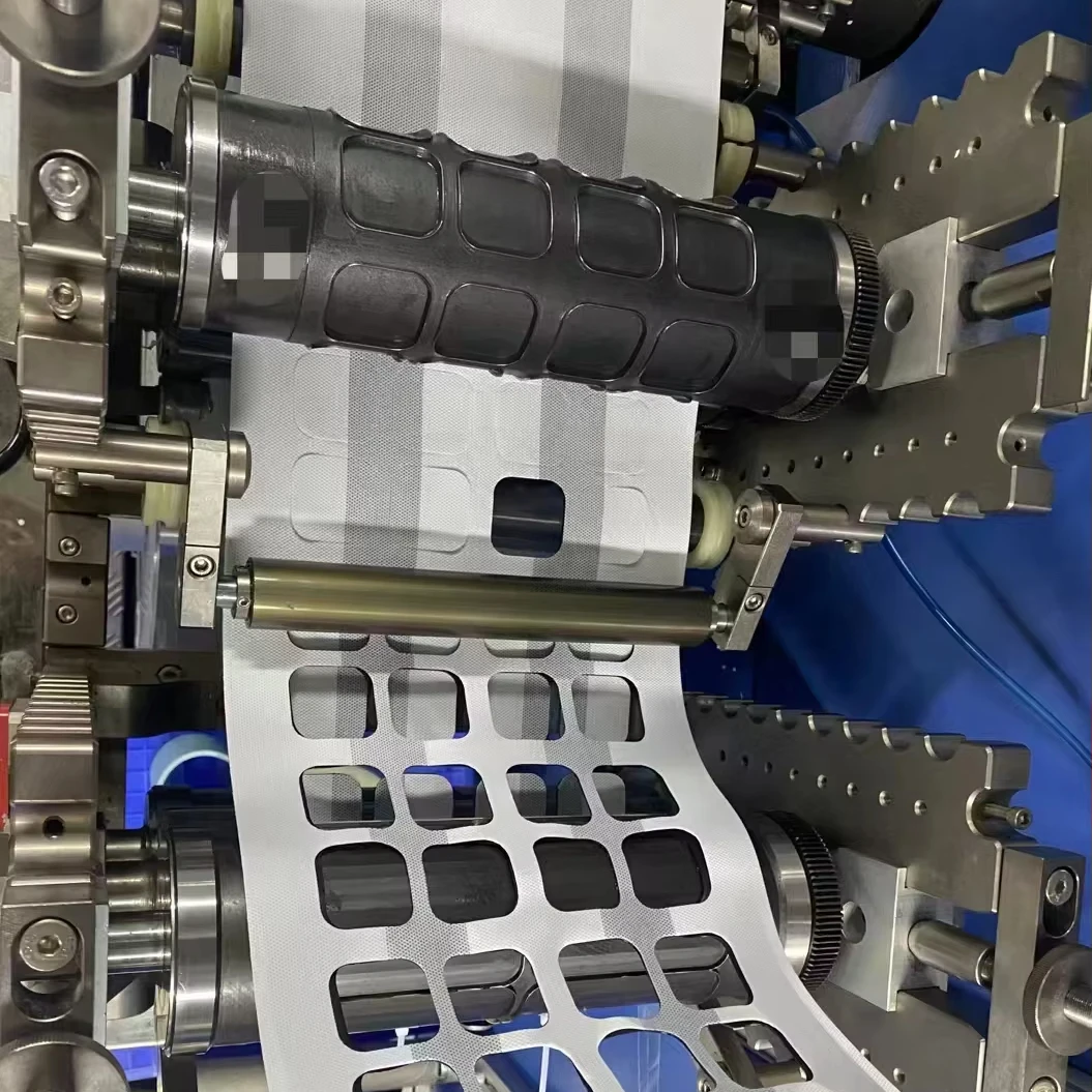 

High Quality Label Packing Cutting Machine Rotary Die Magnetic Cylinder And Roller
