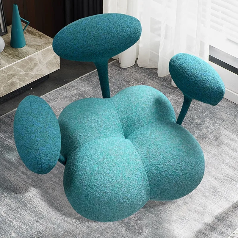 Simple single sofa fashion creative armchair leisure chair special-shaped balloon butt chair