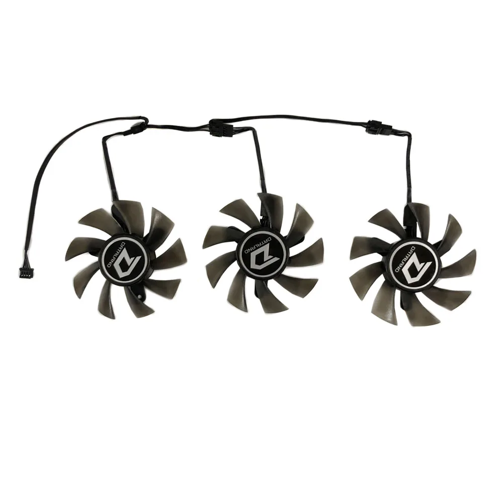 

3Pcs/Set 75mm Diameter,GPU VGA Cooler,Video Card Fan,For Powercolor R9 290/290X,Graphics Card Cooling,Replace PLA08015D12HH