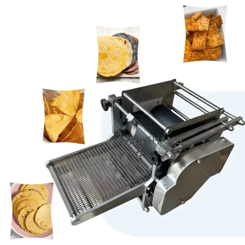 

5-40cmautomatic Mass Production Lebanese Pita Bread Making Roti Press Crepes Taco Making Machine Corn Tortilla Making Machine