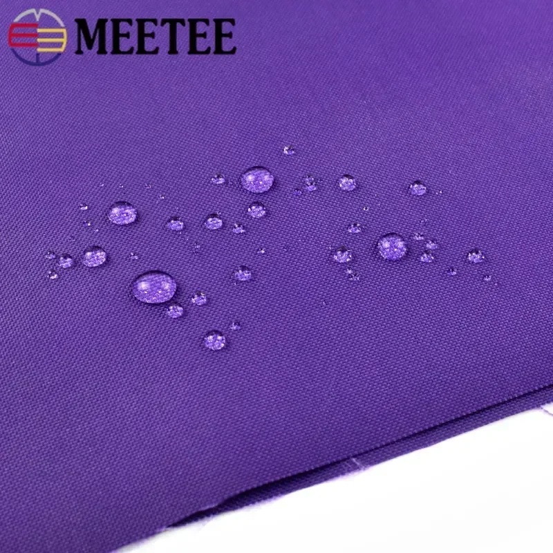 Meetee 50/100*160cm Fireproof Oxford Fabric 600D Silver Plated Waterproof Cloth Outdoor Flame Retardant Fabrics Car Sheds Sewing