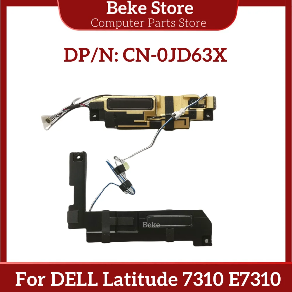 

Beke New Original For DELL Latitude 7310 E7310 Laptop Built-in Speaker CN-0JD63X 0JD63X JD63X Fast Ship