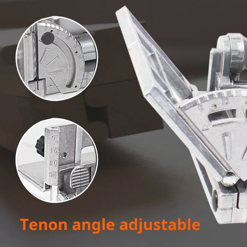 آلة تثبيت النجارة متعددة الوظائف - أداة الشق والألواح والتوصيل للحرف الخشبية