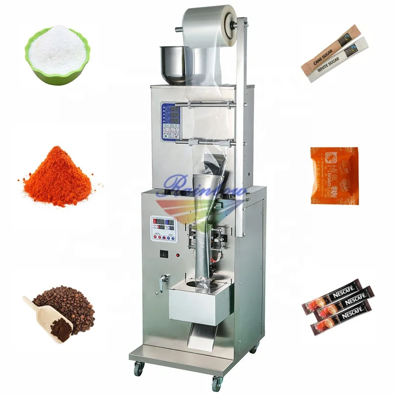 

Small manufacturing automatic sugar sachet packing machine