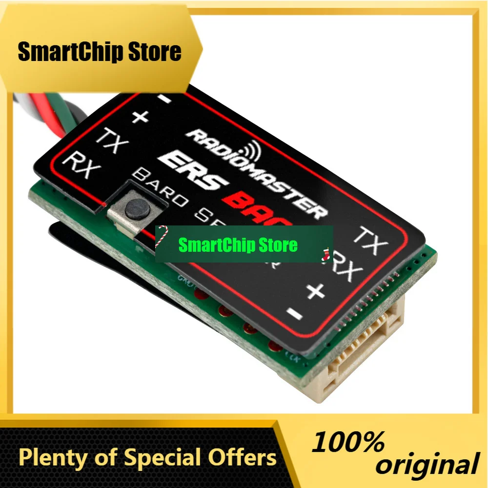 SmCpRadiomaster ERS-BA01 Precision Plug And Play Barometric Altitude Sensor For Compatible ExpressLRS Systems