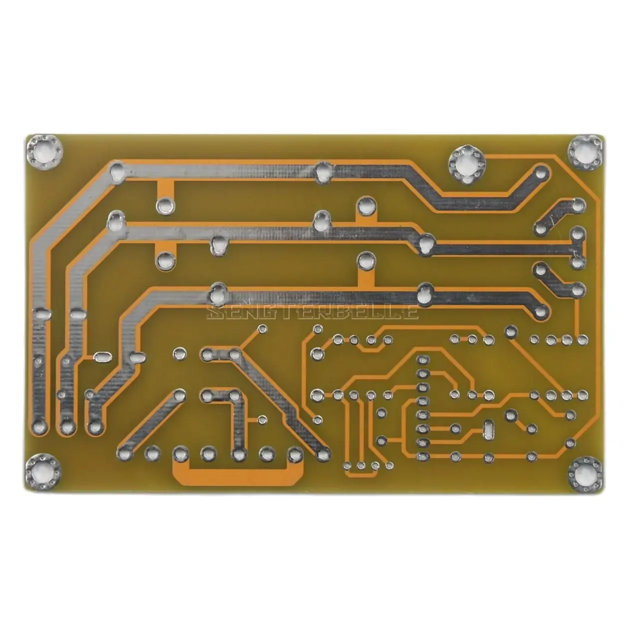 With UPC1237 Speaker Protection Rectifier Filter Power Supply Board PCB