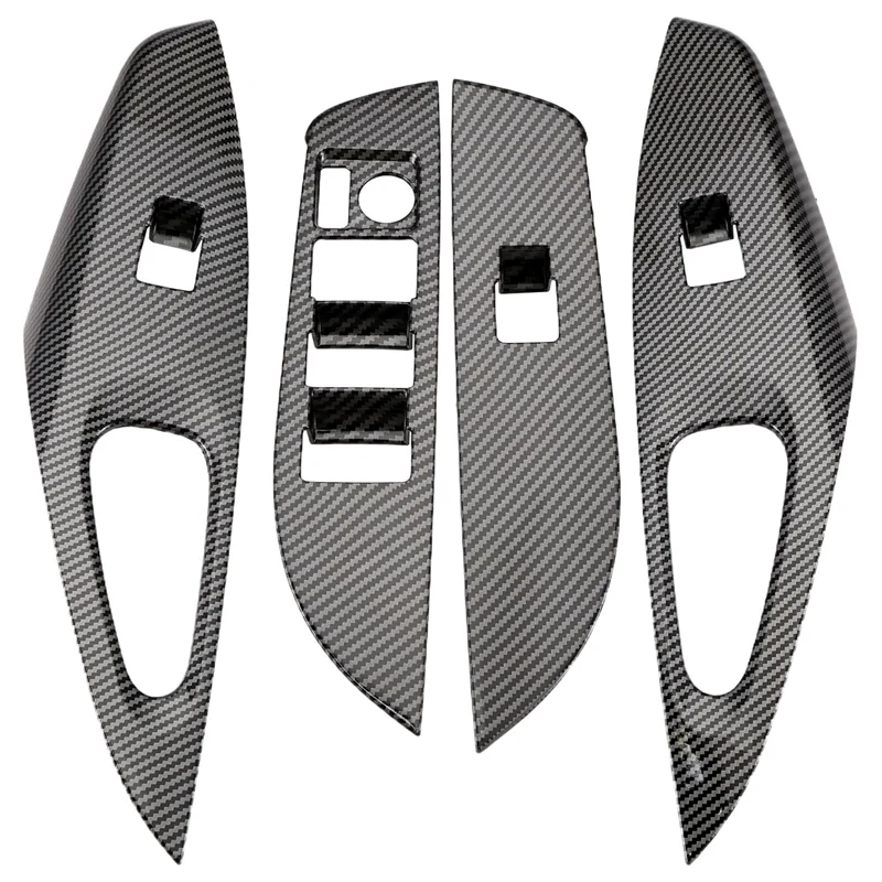 

Car Door Armrest Window Glass Lift Button Control Switch Panel Cover For Toyota Corolla 2019-2022
