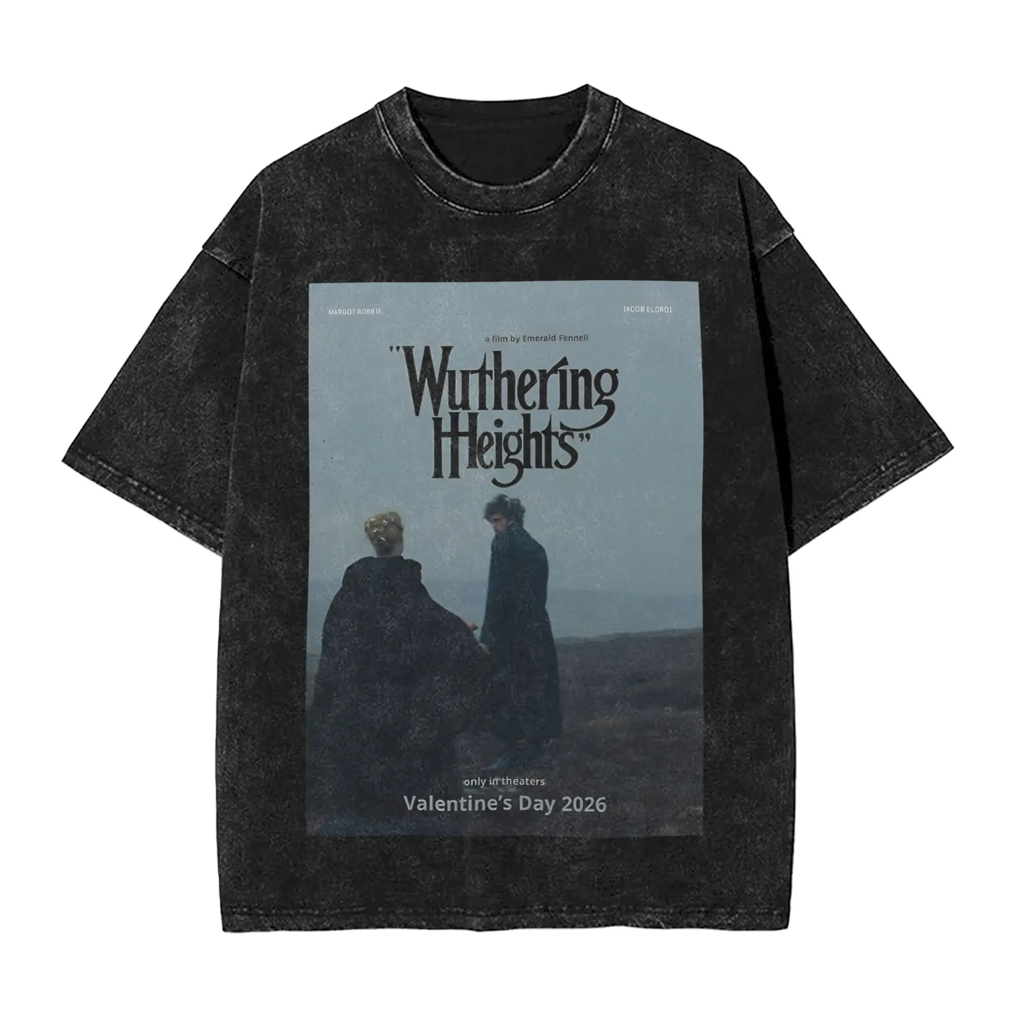 

Men's Wuthering Heights T Shirts Tops Summer Y2K Casual Short Sleeve T Shirt O Neck Novelty Casual Tee Shirt Hot