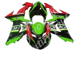 Suitable for Complete body Fairing kit of ABS injection mold for Kawasaki ZX-10R motorcycle from 2006 to 2007 red green black