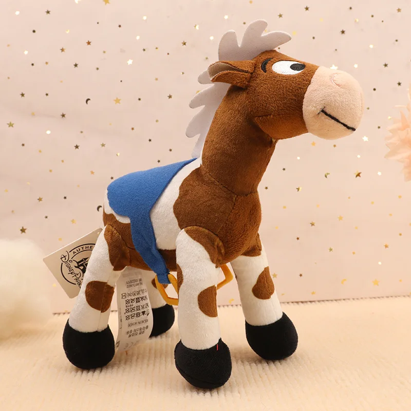 Bullseye Horse Plush Toys Toy Story Woody'S Roundup Sheriff Cartoon Stuffed Animal Collection Dolls Birthday Gift For Kids Boys