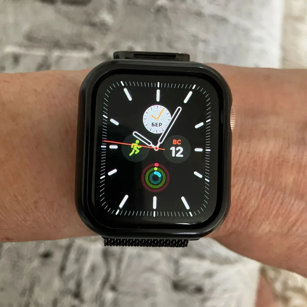 Металлический корпус с алюминиевым каркасом для Apple Watch 42 мм 46 мм iWatch Series 10, защитный бампер 40 мм, 41 мм, 44 мм, 45 мм, без крышки экрана