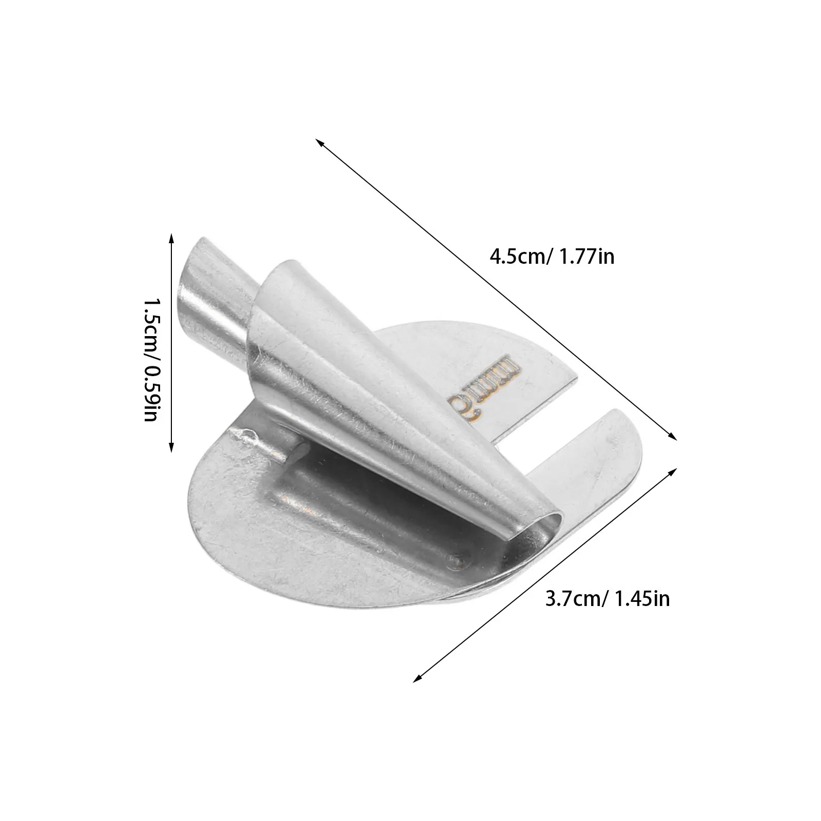 6Pcs Adjustable Rolled Hem Presser Foot for Sewing Machine Universal 5-10Mm Hemmer Foot Quilting Edge Folding Sewing Hemmer