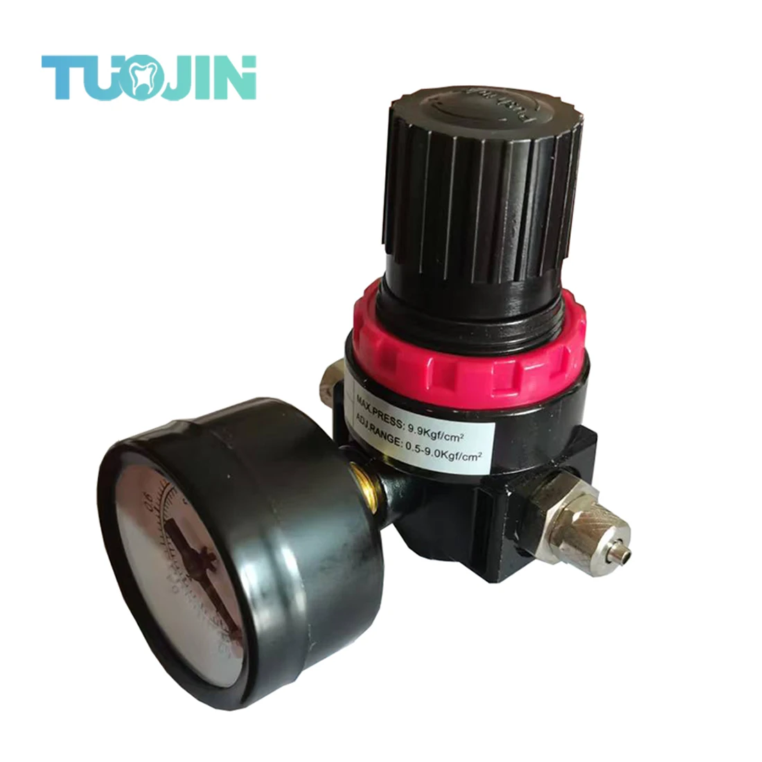 

AR2000 Dental Air Reduce Valve Regulator Gas-Pressure Meter For Dental Chair Unit Equipment Turbine Without Air filter