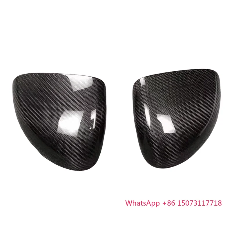 

High Quality Dry Carbon Mirror Cover Automotive Side Mirror Cover for 540C 570S 600LT Mirror Cover