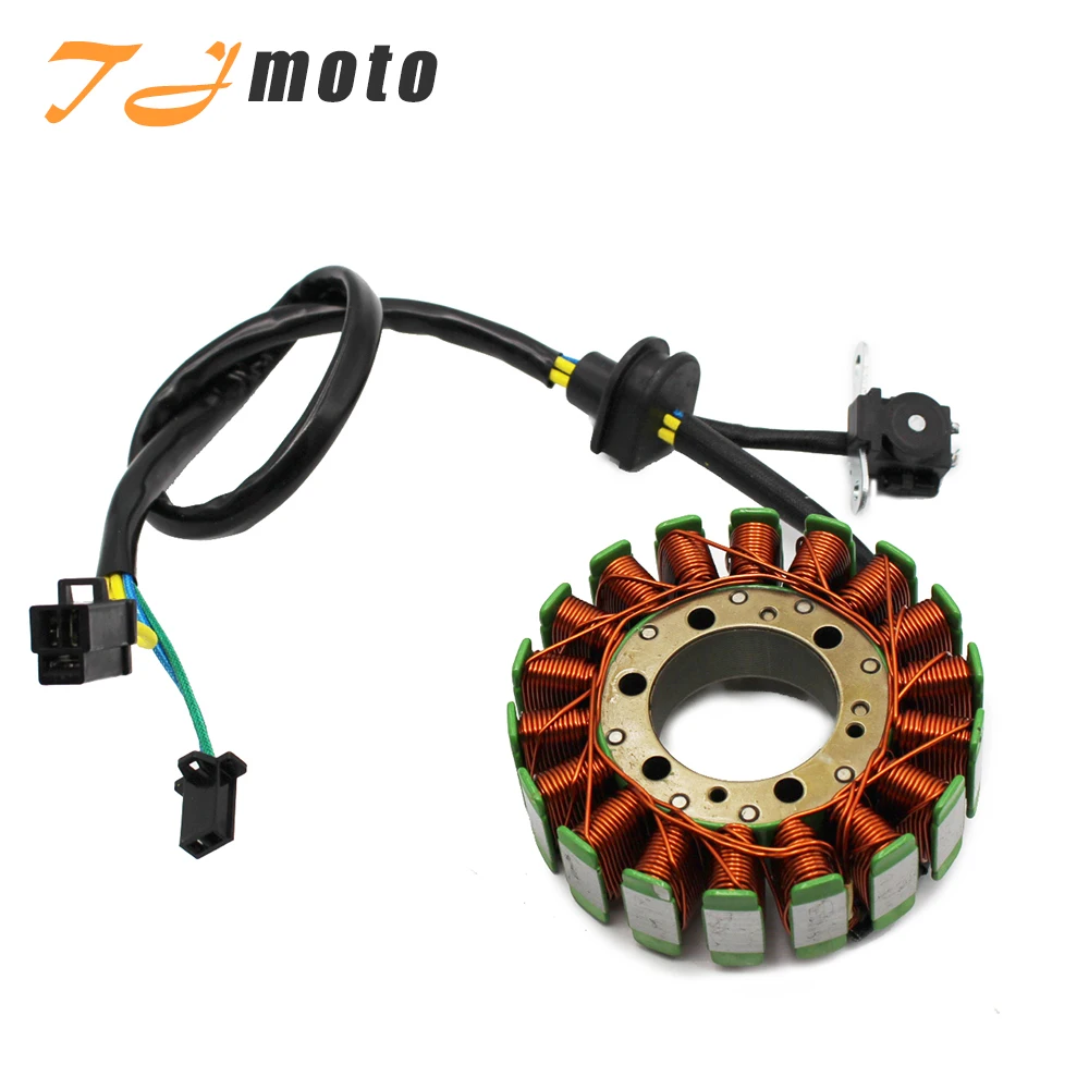 

For Suzuki AN250 Burgman250 2003-2006 AN400 Burgman400 32101-14G00-000 2003-2011 Motorcycle Generator Magneto Stator Coil