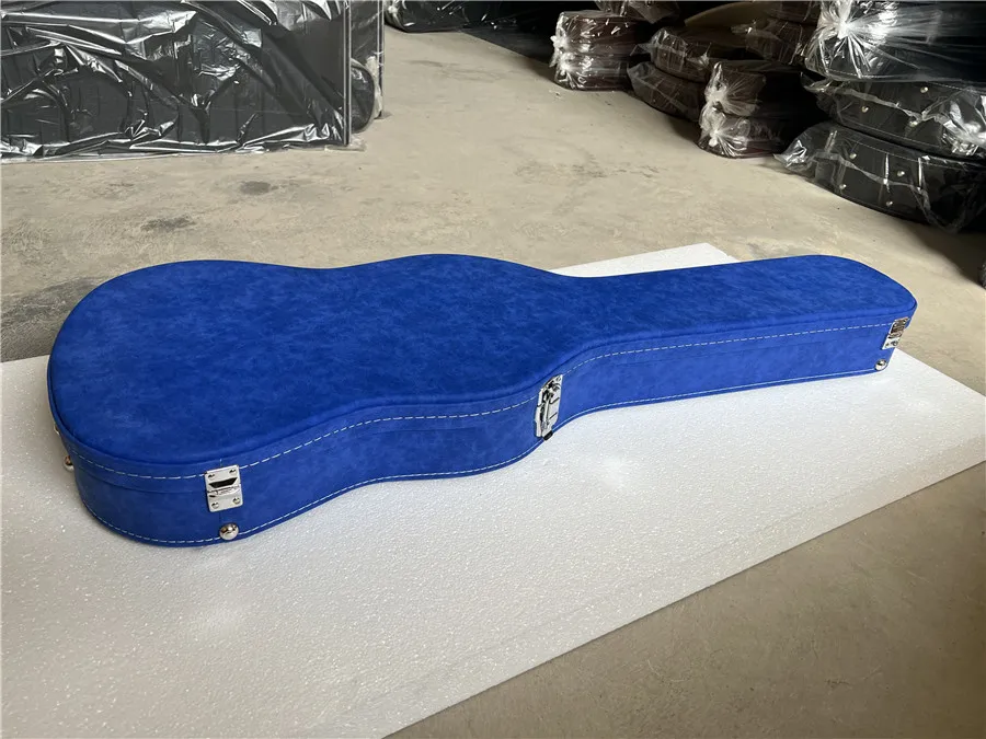 Blue electric Guitar Case Guitar case st /tele electric guitar case Hard case