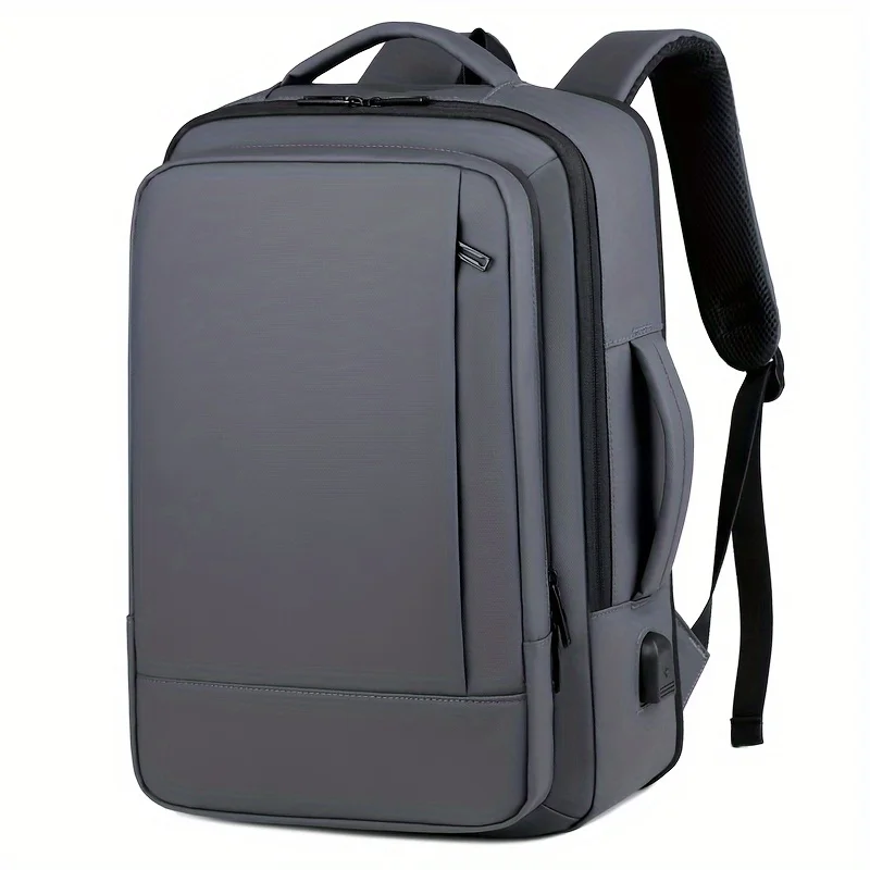 Large Capacity Business Backpack for Men, Fashionable College Student Backpack, Laptop Multifunctional Computer Bag