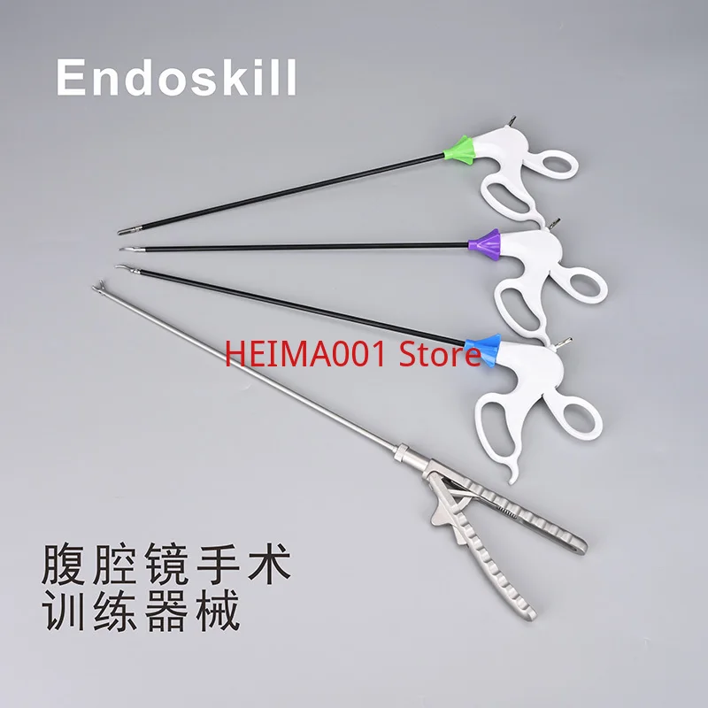 Laparoscopic Simulation Trainer, Needle Holding Forceps, Separation Forceps, Scissors Grasping Forceps, Gynecological Surgery