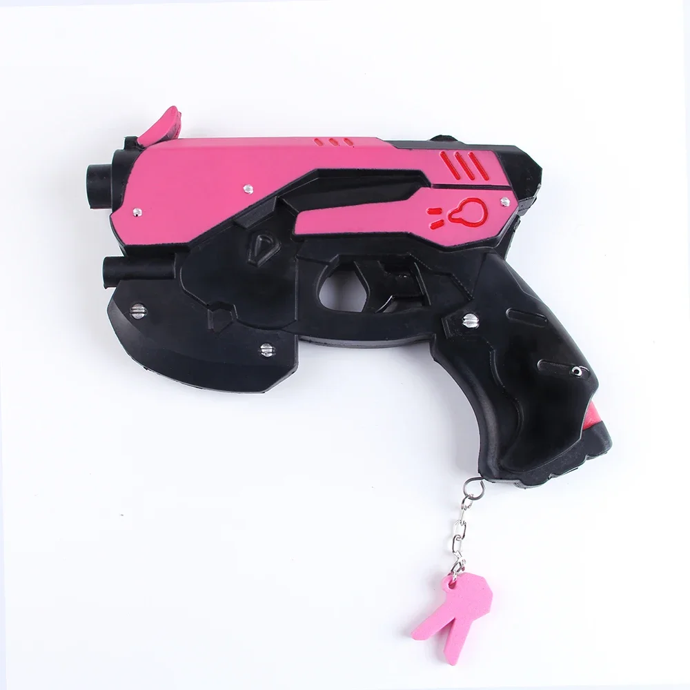 Gioco Overwatch D.Va auricolare pistola Hana Song DVA arma pistola Cosplay puntelli natale Halloween Party Toy accessori Cosplay