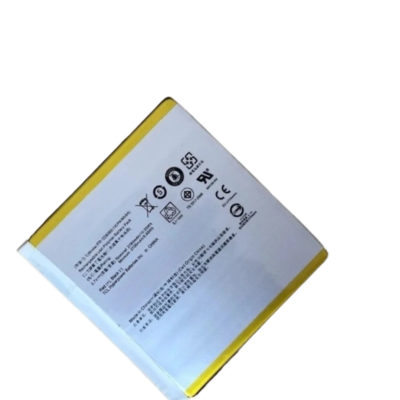 ACER Iconia One7 B1-770 PR-329083 태블릿 배터리용 새 PR-329083 3.7V 2780mAh 고품질 배터리