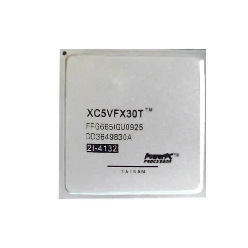 

XC5VFX30T-2FFG665I Brand new original chip