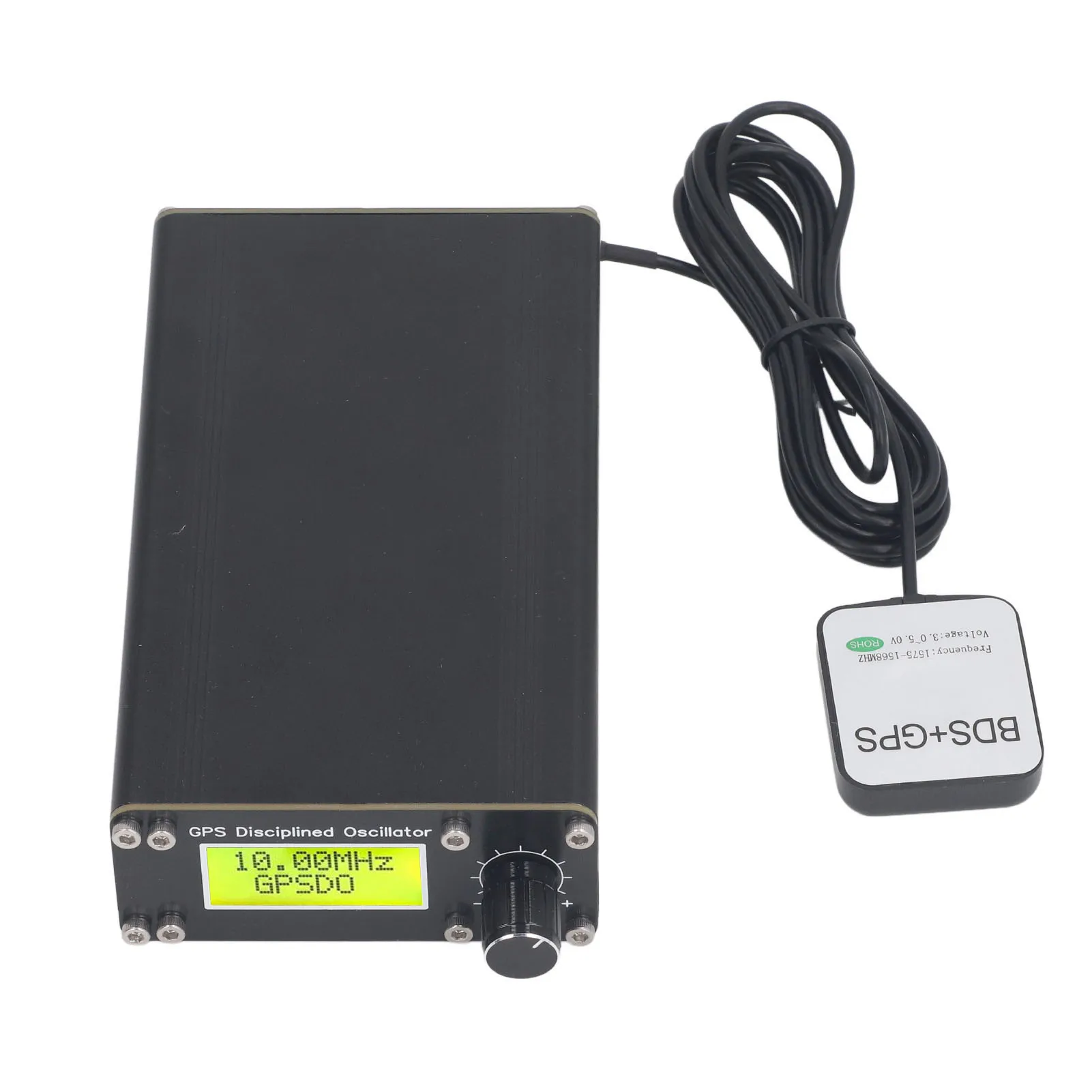 10MHz Output GPSDO GPS ，Disciplined Oscillator OCXO，Disciplined Clock DC12V，Oscillator GPS Disciplined Clock
