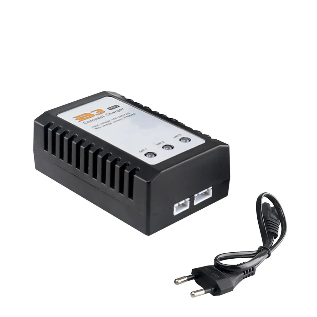 

B3 7.4v 11.1v 10W Li-polymer Lipo Battery Charger 2s 3s Cells For RC LiPo AEG Airsoft Battery RC Model Spare Parts