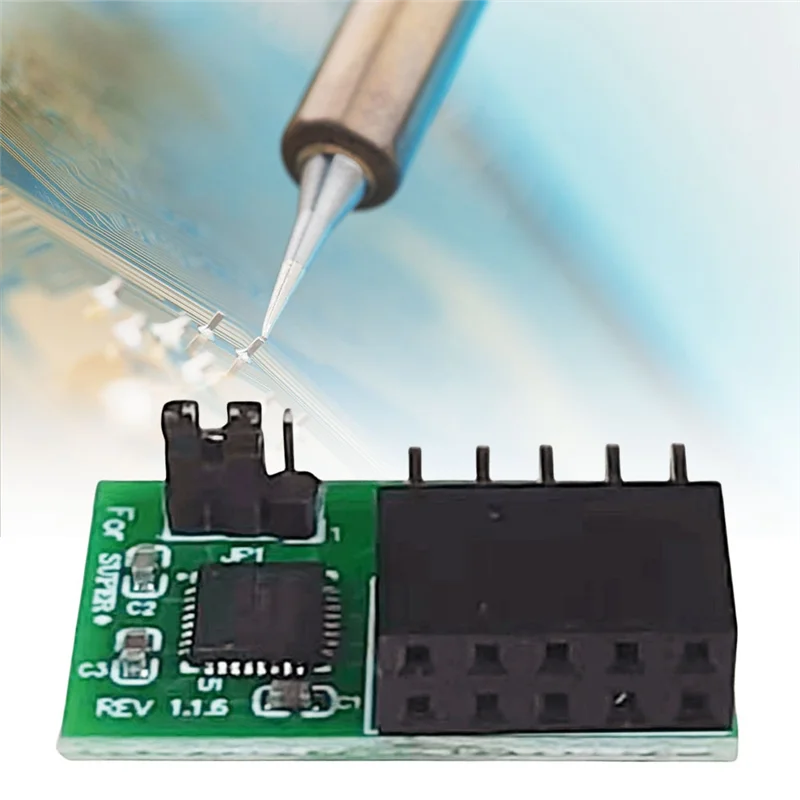 A69Z SPI TPM 2.0 Module Trusted Platform TPM 2.0 Horizontal Trusted Platform Module For Supermicro-AOM-TPM-Parallel(B)