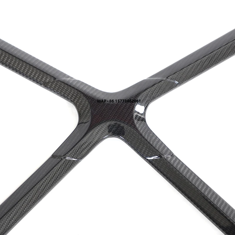 

Prepreg Dry Carbon Fiber R8 Engine X-Brace X Brace Strut Bar for R8 Gen 2020-2023
