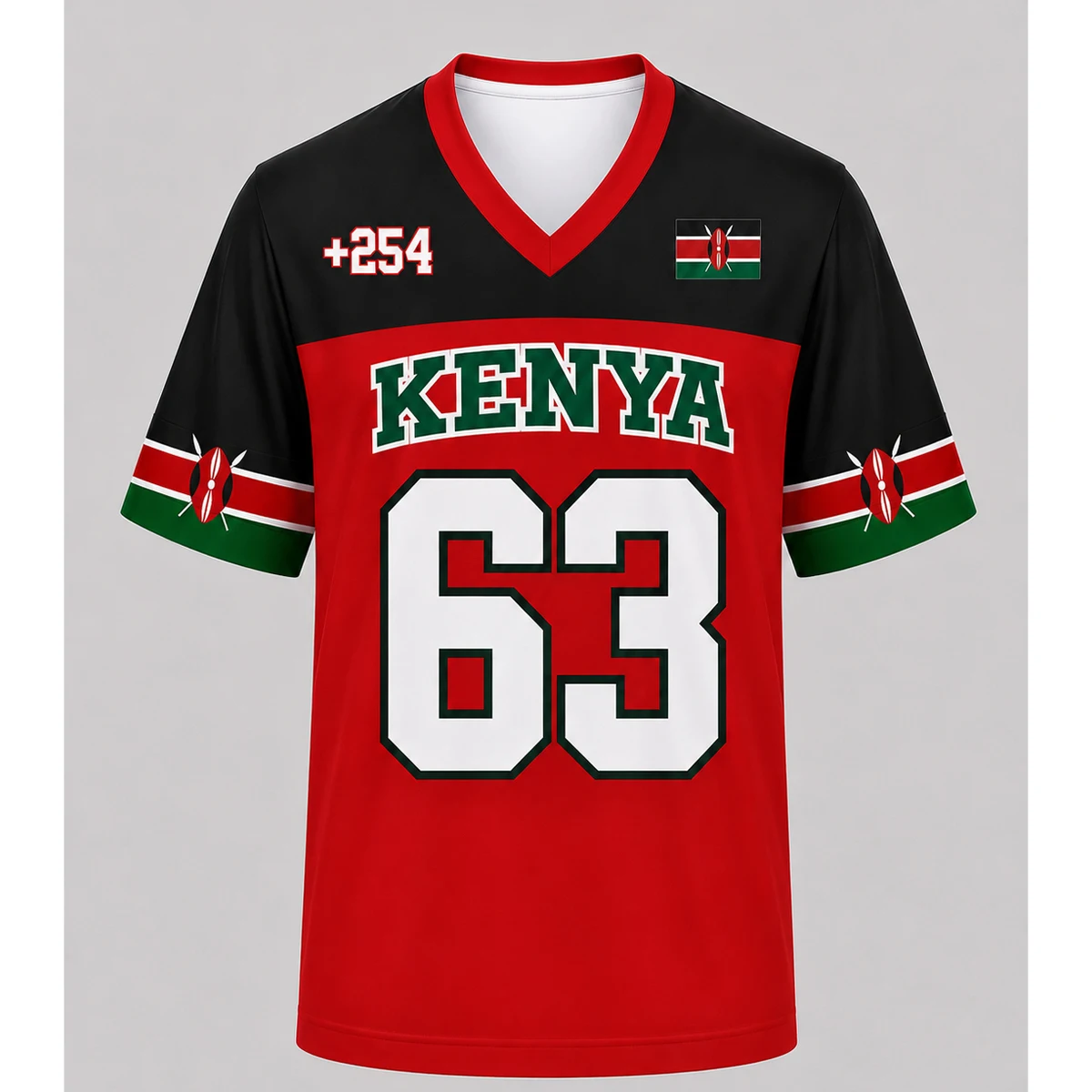 Camiseta Masculina de Manga Cu - Street Fashion Kenya avaliação e preço