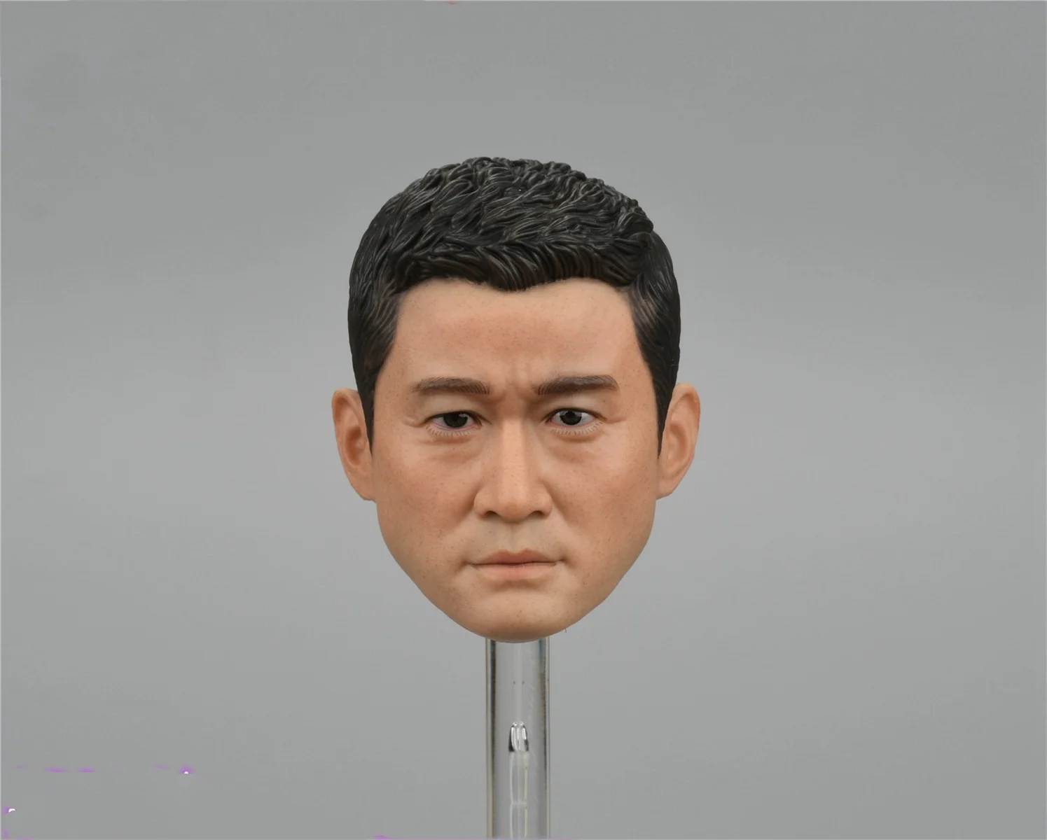 KING'S TOY KT-8007  Wu Jing Jason 1/6 Scale Soldier Asia Star Head Sculpt Doll  for 12'' Action Figure Military Models  Toys