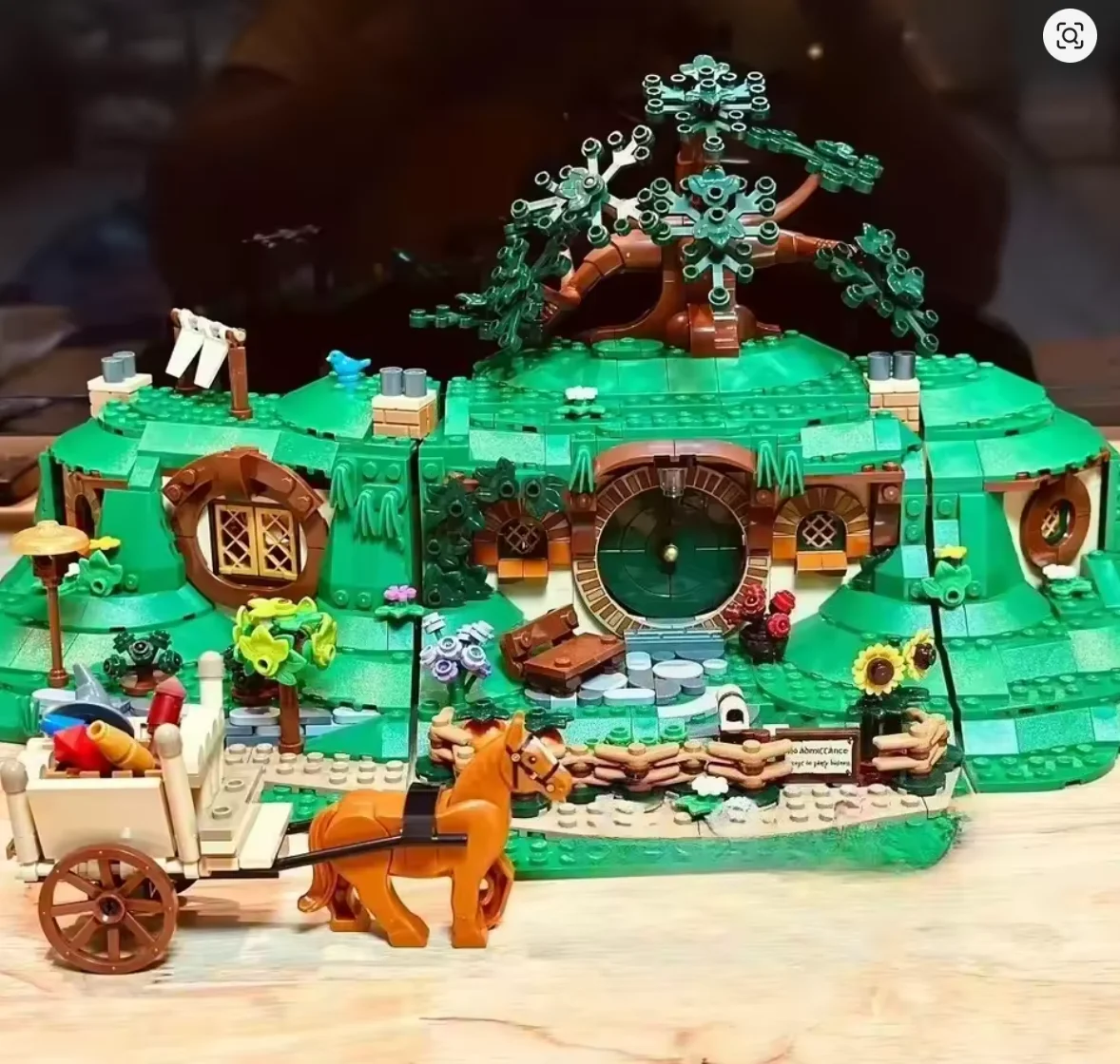 

2026 new adult party building blocks entertainment model assembly brick gift brick men and women party puzzle holiday gifts