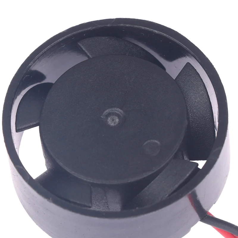 1Pcs DC 5V/ 9V 12V 24V Round Mini Fan For Led Lamps Computer Radiator 25.5x10mm Notebook Micro Cooling Fan