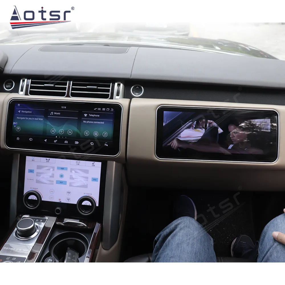 Radio con GPS para coche, reproductor Multimedia con Android 13, 2014 pulgadas, para Land Rover Range Rover Vogue L494/Sport L494 2017-12,3