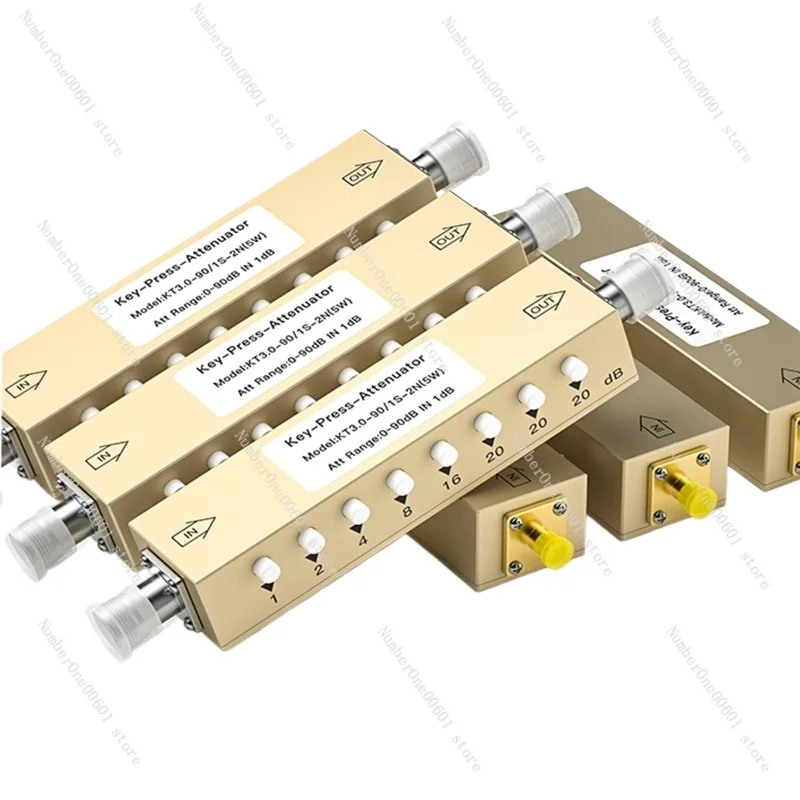 

Wishcolor SMA / N Тип 0-90db RF Регулируемый сигнальный аттенюатор цифровой шаг RF аттенюатор с кнопкой Регулируемый аттенюатор