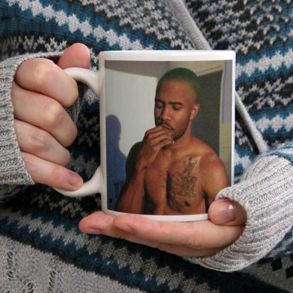 

Singer F-Frank O-Oceans 11oz Afternoon Tea Mug Multifunctional Ceramic Coffee Mug Porcelain Coffee Cup Drinking Cup
