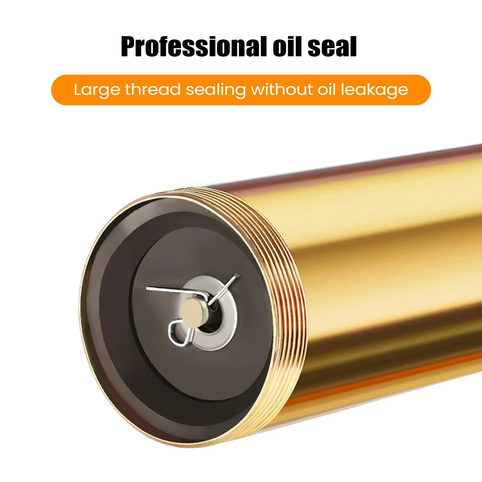 Lubrificatore manuale Tubo flessibile di grande capacità Strumento ad alta pressione Levigatrice manuale con tubo flessibile per meccanico di riparazione automatica