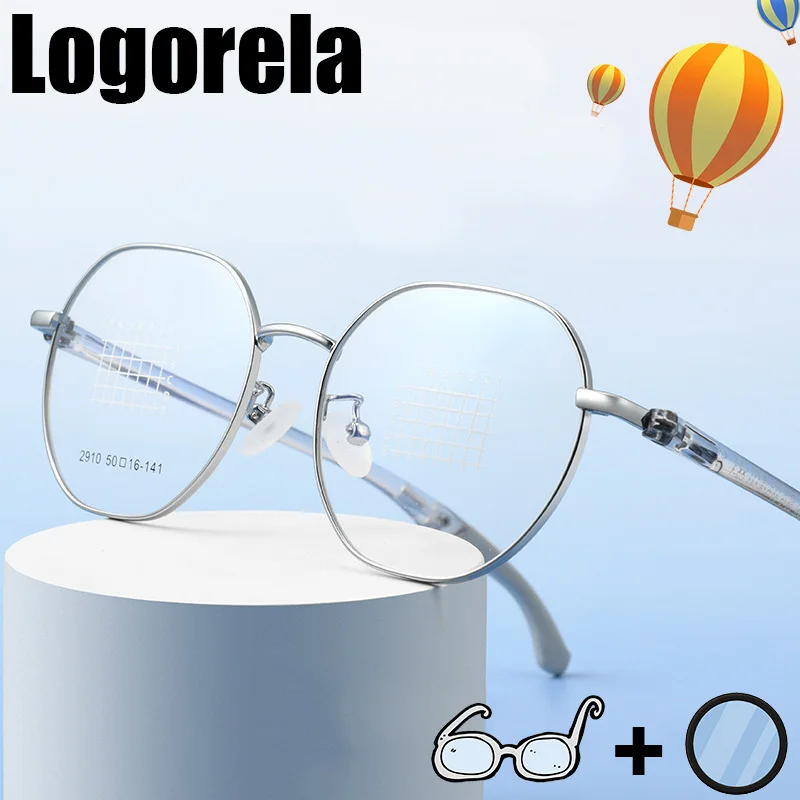 

Logorela 2910, детская оправа для мальчиков и девочек, детские очки, гибкая качественная защита, коррекция зрения