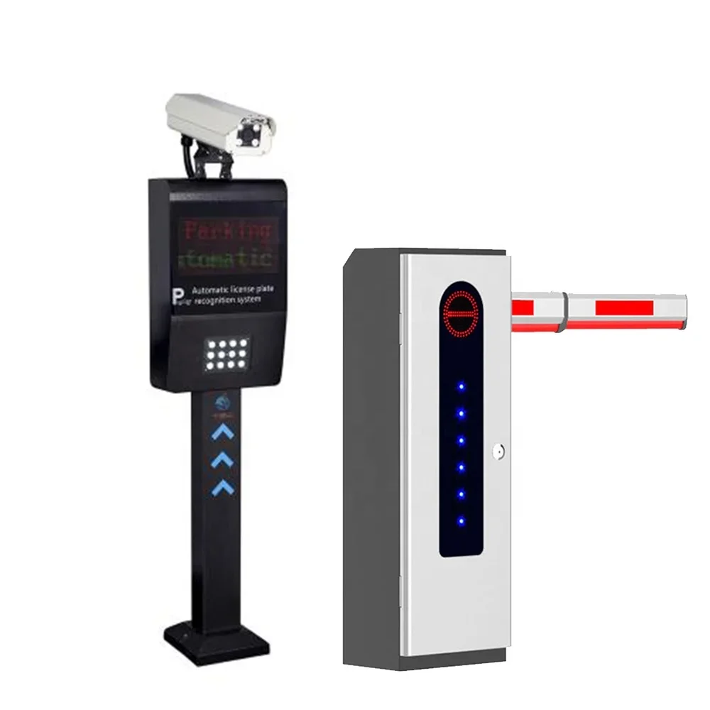 Advanced RFID Parking System Software Smart Car Parking System with Barrier Gate