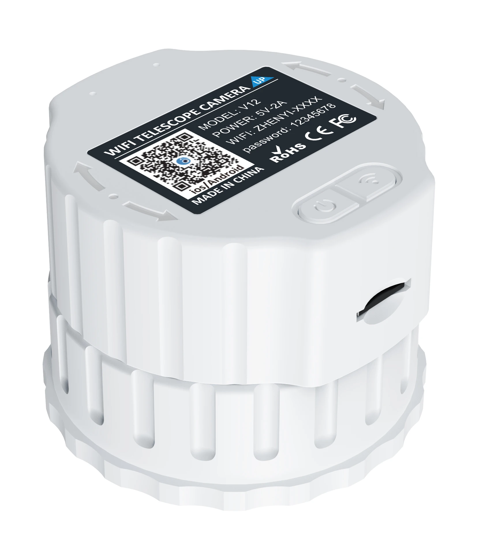 2K HD WIFI Telescope Camera CMOS Borescope For Science Educational Binocular