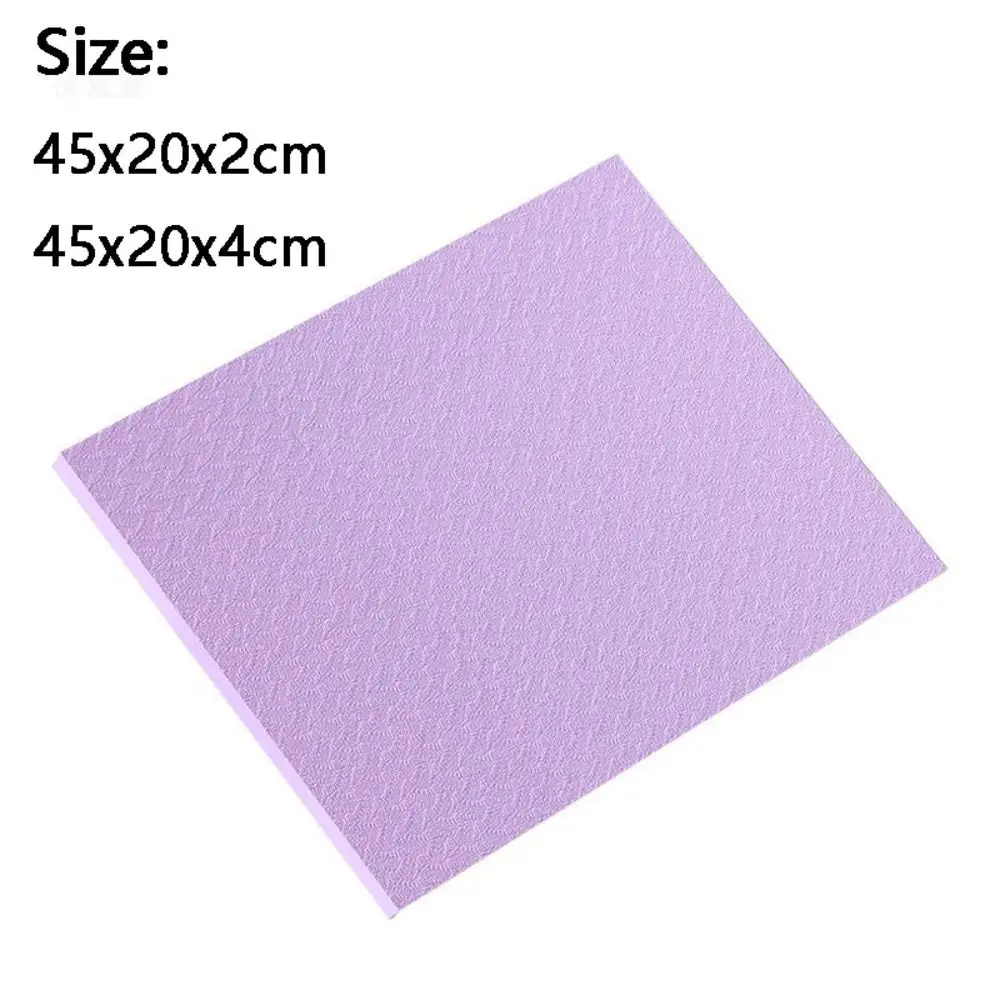 Durable TPE TPE Balance Pad Purple Blue Pink High Density Support Balance Pad Yoga Pad Unisex