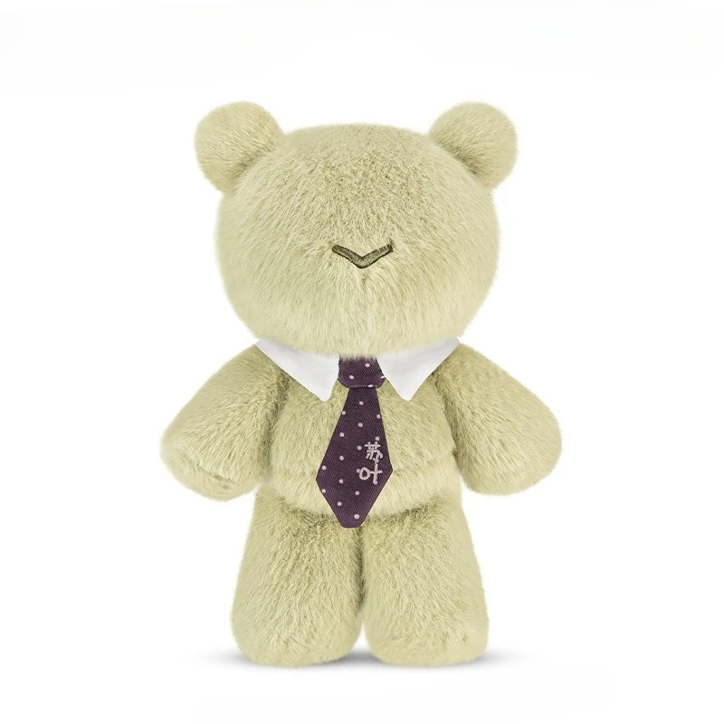 Adorável urso e coelho plushie duo, animais de pelúcia macios e combinando, lindo presente de amizade para o Natal