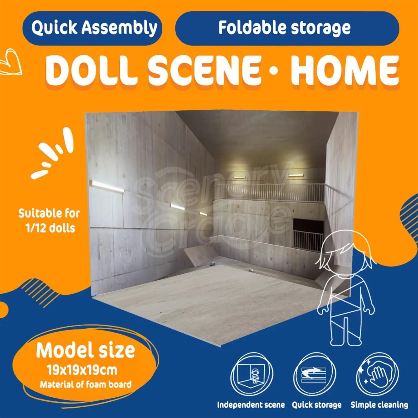 diy-cabin-pvc-model-display-board-blind-box-figure-toy-doll-props-reality-scene-background-display-for-collectors