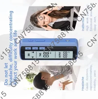 

Pain Therapy Head Massager, Magnetic Brain Stimulation Technology, Transcranial Direct Current Stimulation Deep Brain