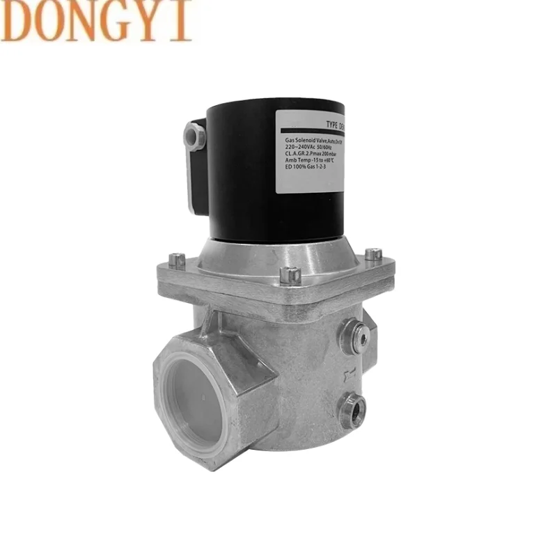 High quality Shut-off valve DEVG15(DN15) DEVG20(DN20) DEVG25(DN25) DEVG40(DN40) DEVG50(DN50）