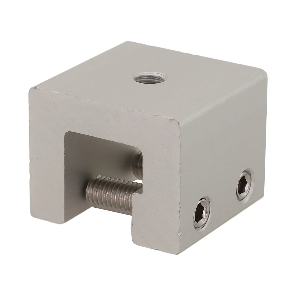 1/4/8Pcs Aluminum Standing Seam Clamp Silver Solar PV Mounting Bracket For Metal Roof Sheet Installation Accessories